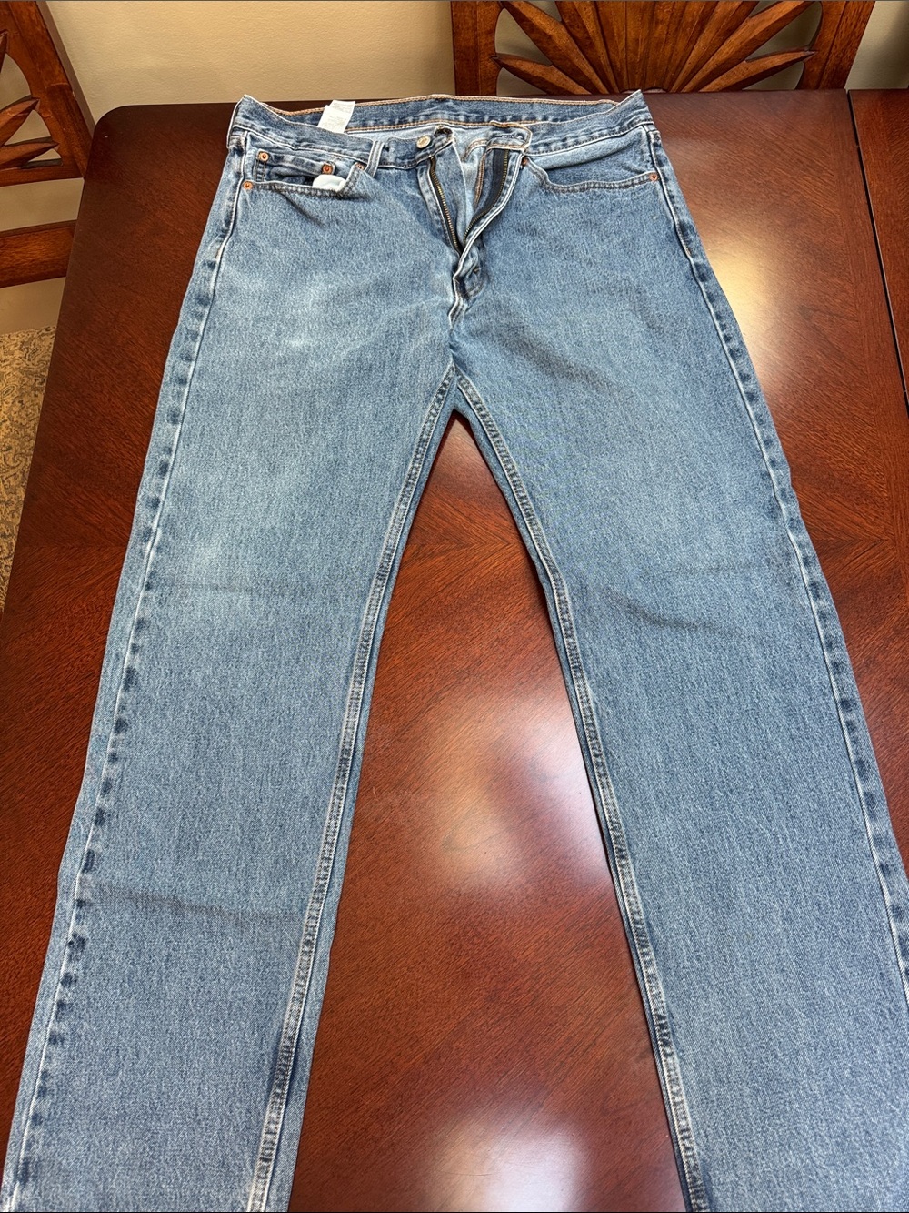 Levi's Men's Straight 505 Jeans W36 L34